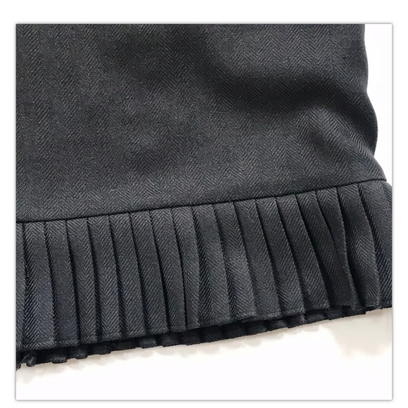 Evan Picone Pleated Skirt 12P Lined - Picture 3 of 5